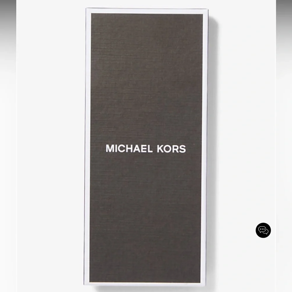 Michael Kors Blue Set of 2 Air Tag Cover